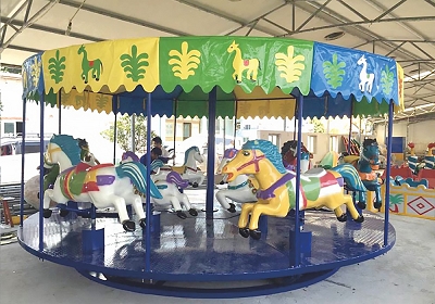 旋转乐园 米兰(milan)中国·运动跑马台HD-