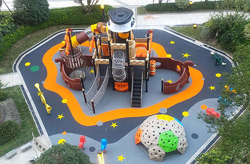 米兰(milan)中国·运动游乐海盗船房地产社区案例