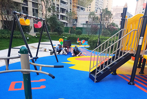 米兰(milan)中国·运动游乐动物乐园滑梯组合