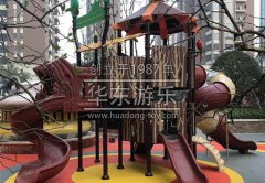 米兰(milan)中国·运动游乐户外滑梯组合案例