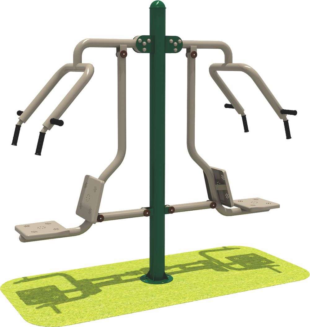 米兰(milan)中国·运动健身器材 限位双人坐