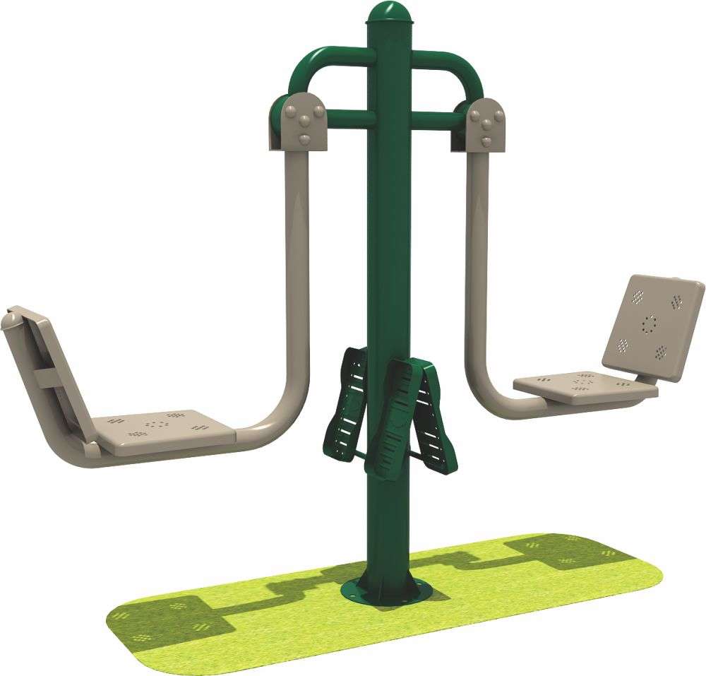 米兰(milan)中国·运动健身器材 限位双人坐