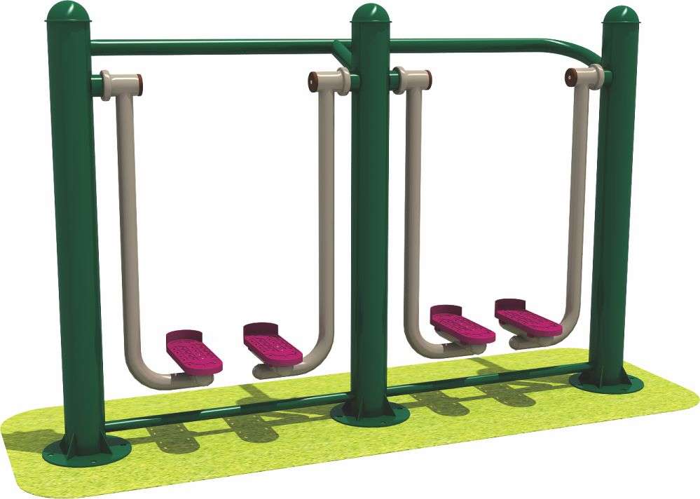 米兰(milan)中国·运动健身器材 限位双人漫