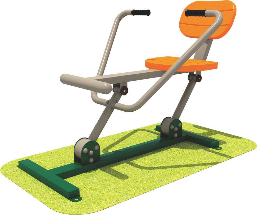 米兰(milan)中国·运动健身器材 限位划船器