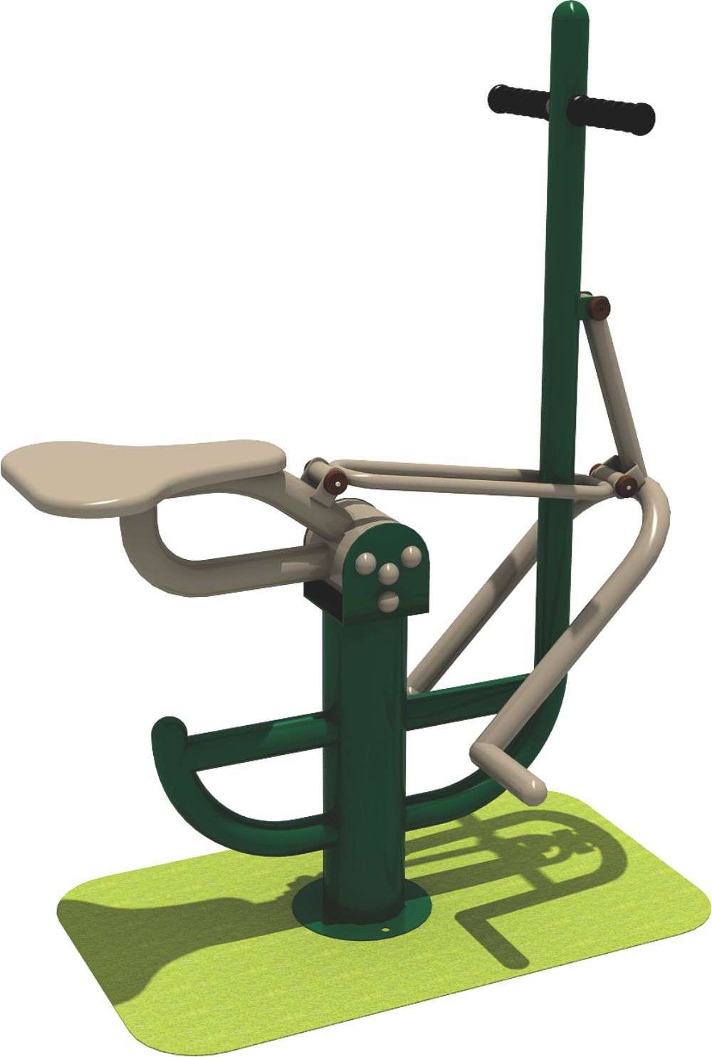 米兰(milan)中国·运动健身器材 限位单人健