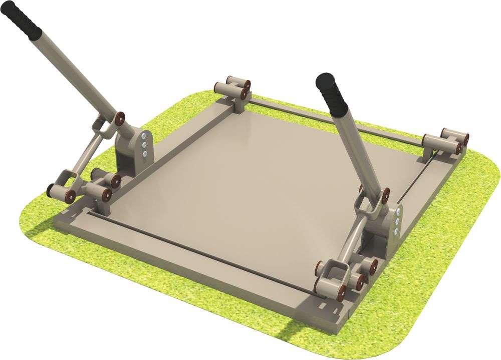 米兰(milan)中国·运动健身器材 限位残疾人