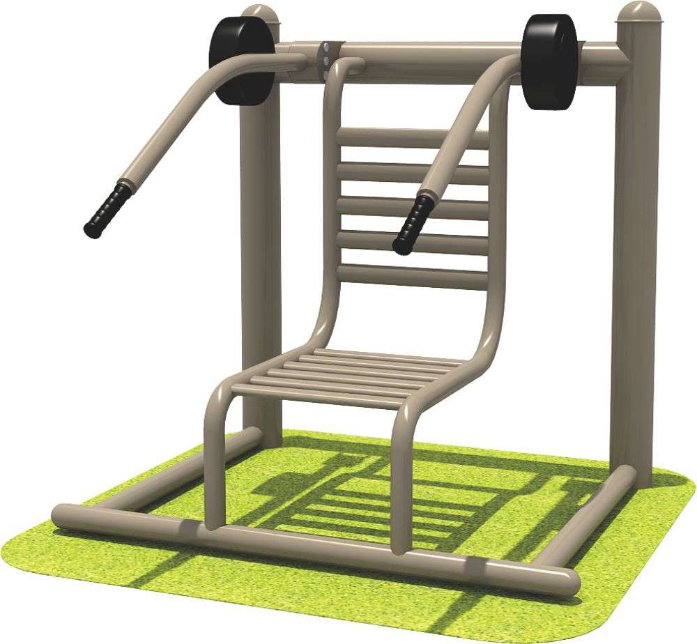 米兰(milan)中国·运动健身器材 限位臂力锻