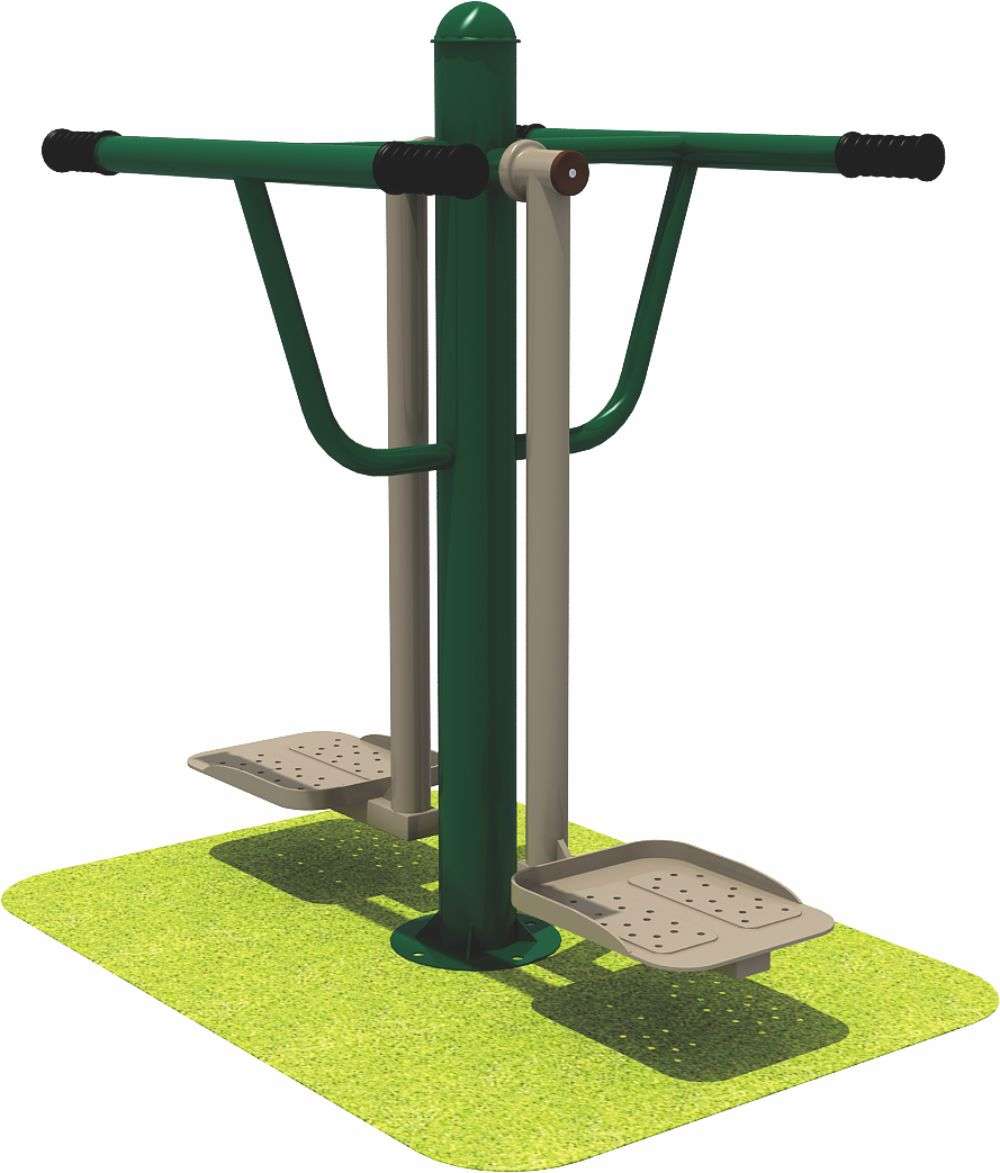 米兰(milan)中国·运动健身器材 限位双人浪