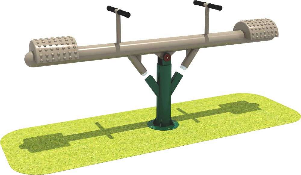 米兰(milan)中国·运动健身器材 双人儿童压