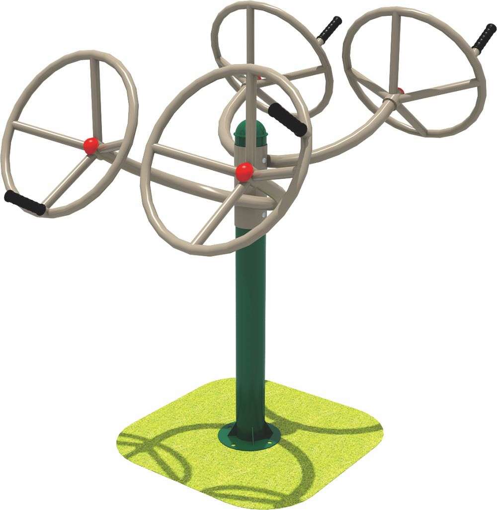 米兰(milan)中国·运动健身器材 双人肩关节