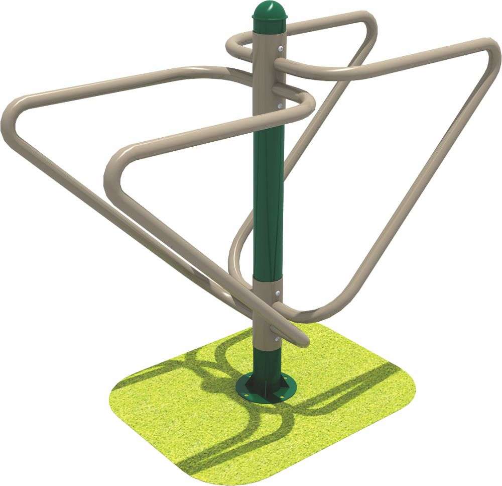 米兰(milan)中国·运动健身器材 双人双杆