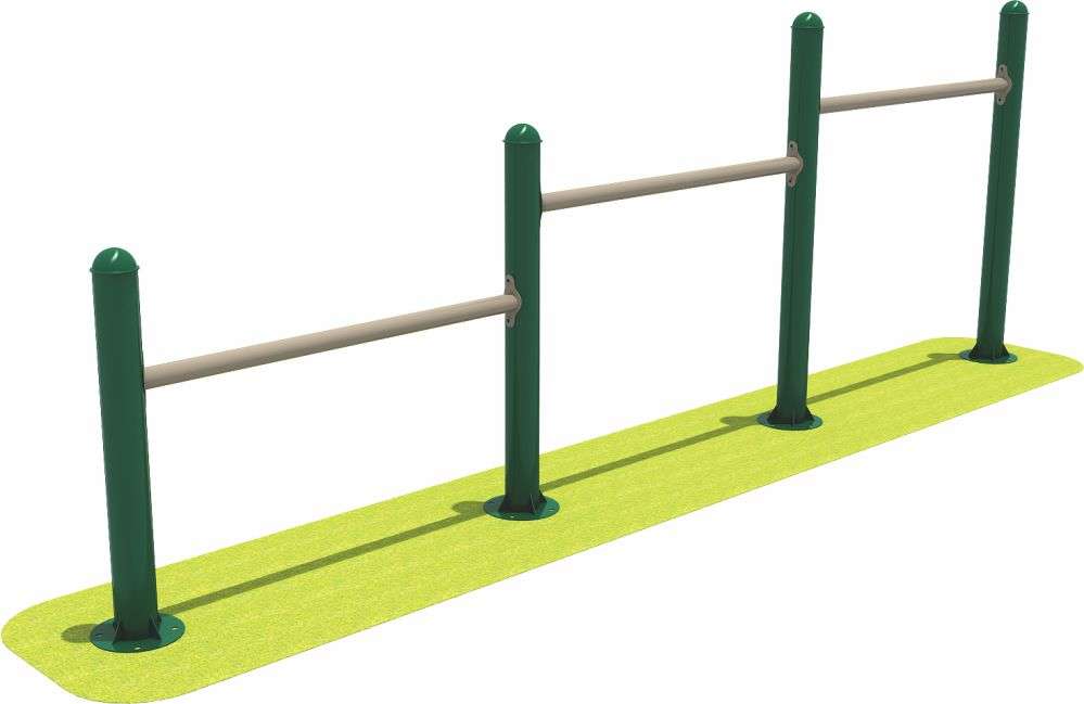 米兰(milan)中国·运动健身器材 三人压腿器