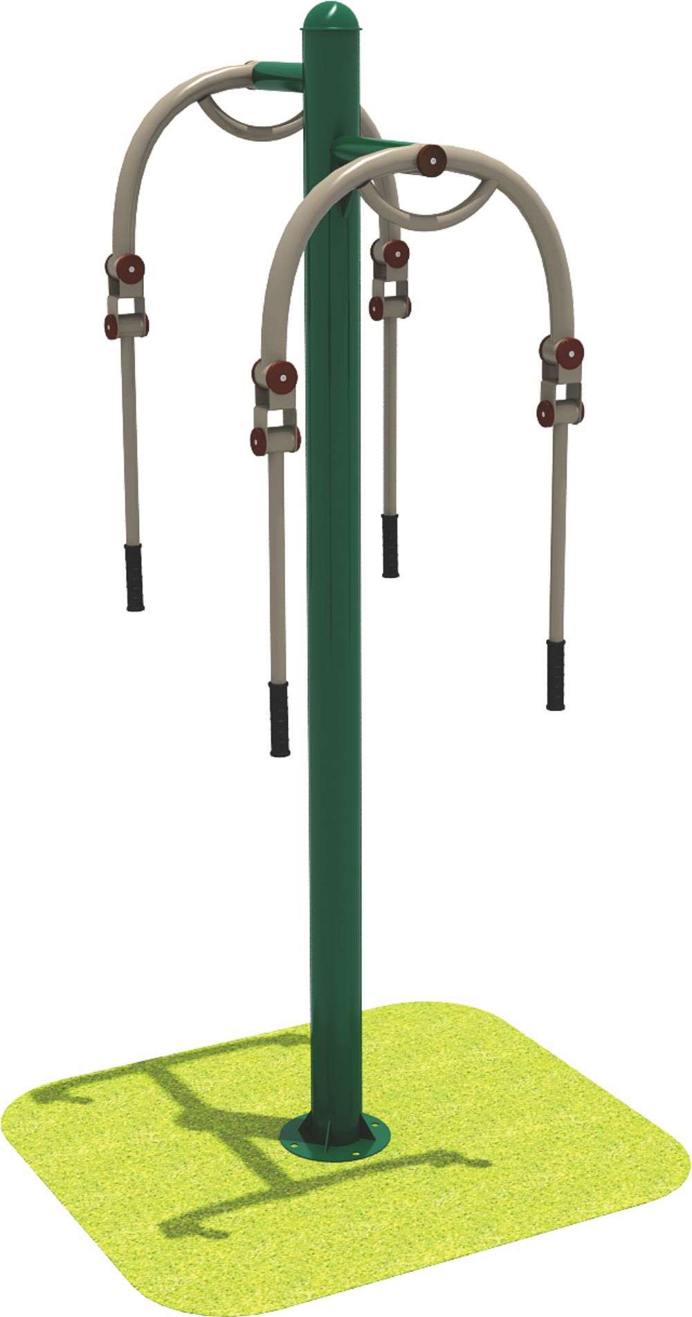 米兰(milan)中国·运动健身器材 双人上肢引