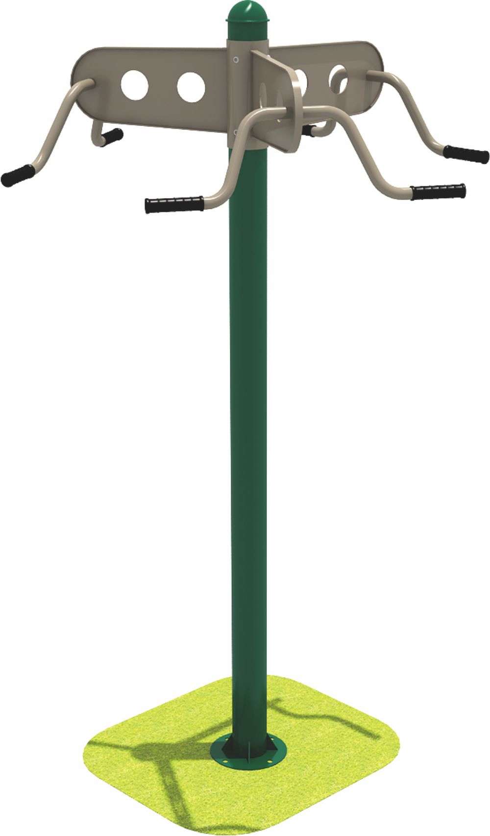 米兰(milan)中国·运动健身器材 三人引体训