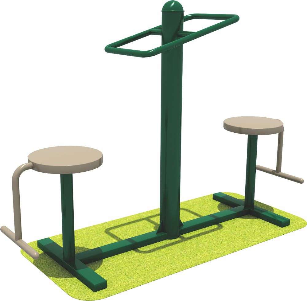 米兰(milan)中国·运动健身器材 坐式扭腰器