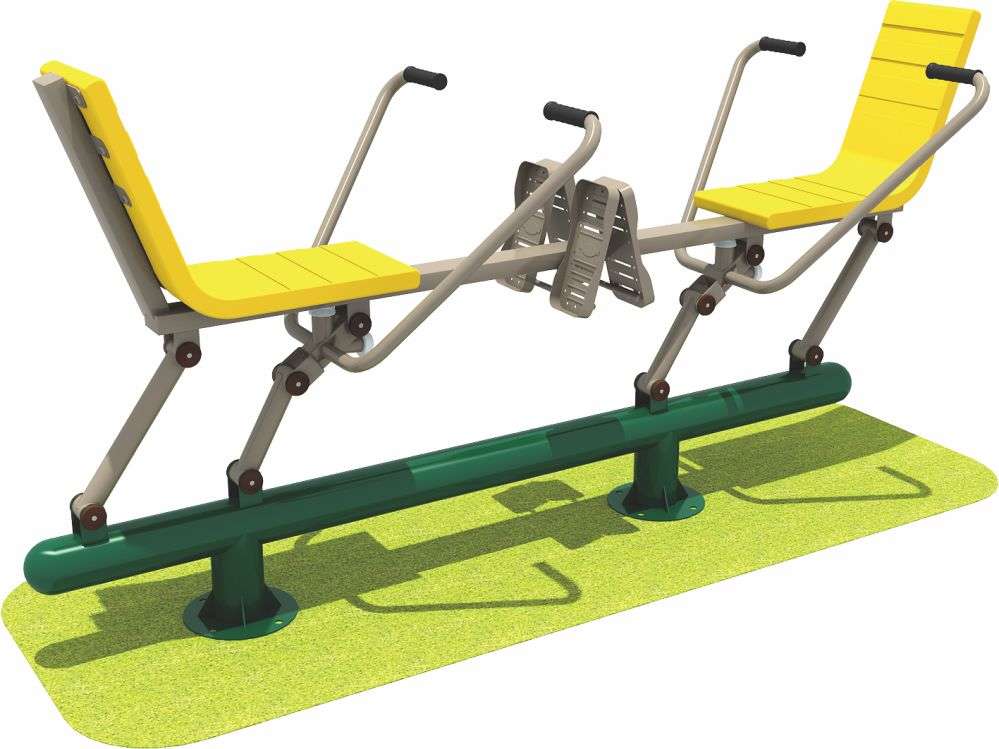 米兰(milan)中国·运动健身器材 双人坐推器