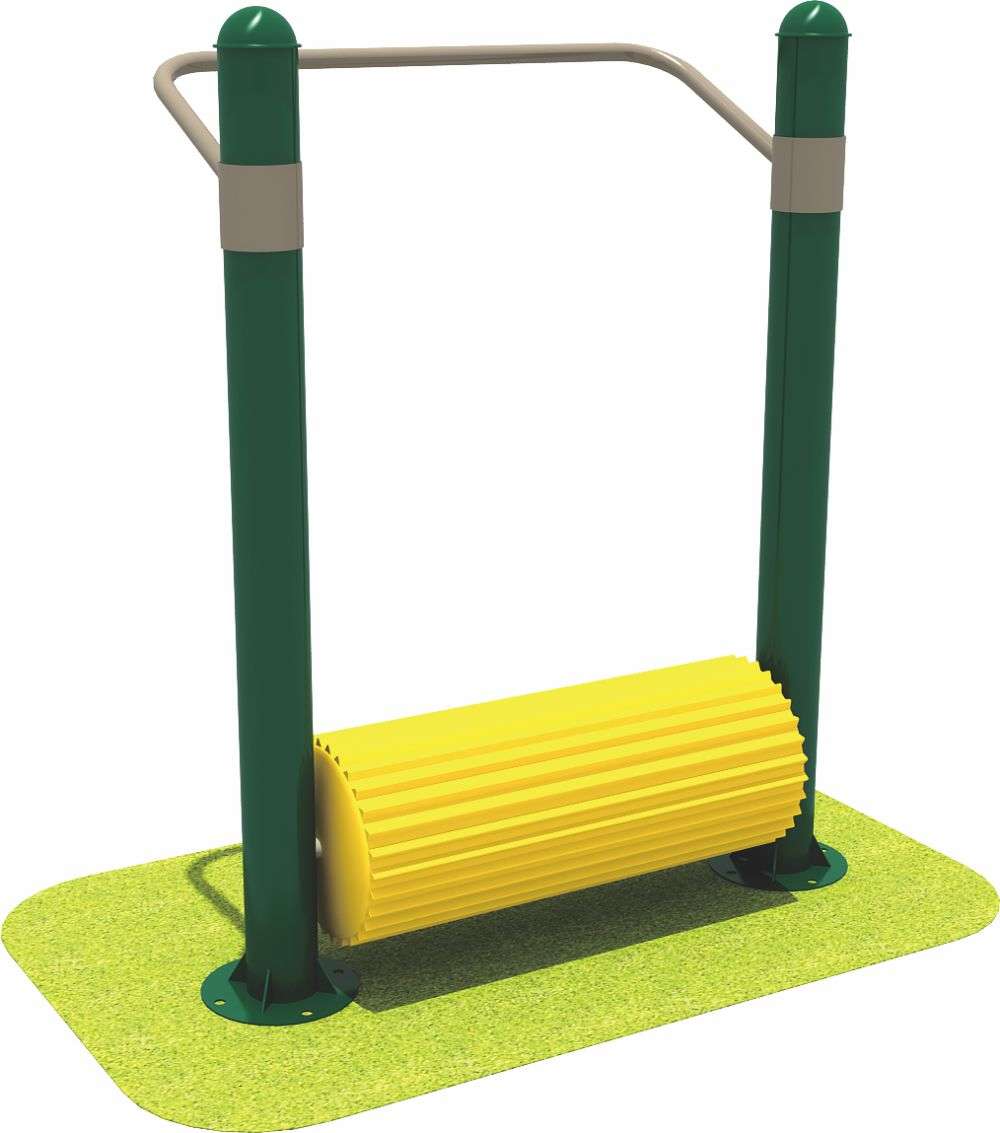 米兰(milan)中国·运动健身器材 双人塑料车