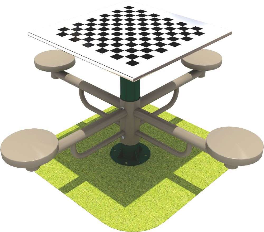 米兰(milan)中国·运动健身器材 四位棋牌桌