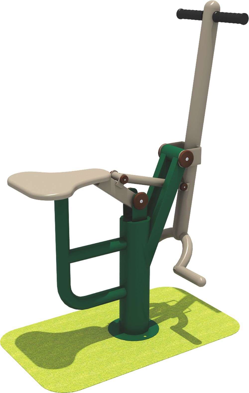 米兰(milan)中国·运动健身器材 单人健骑机