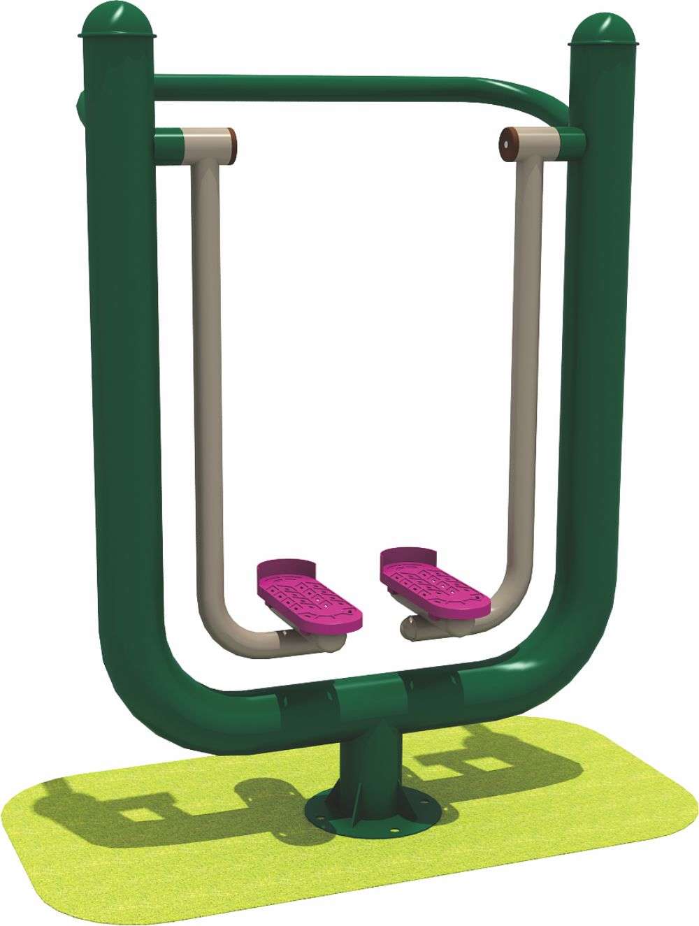 米兰(milan)中国·运动健身器材 单人U型漫步