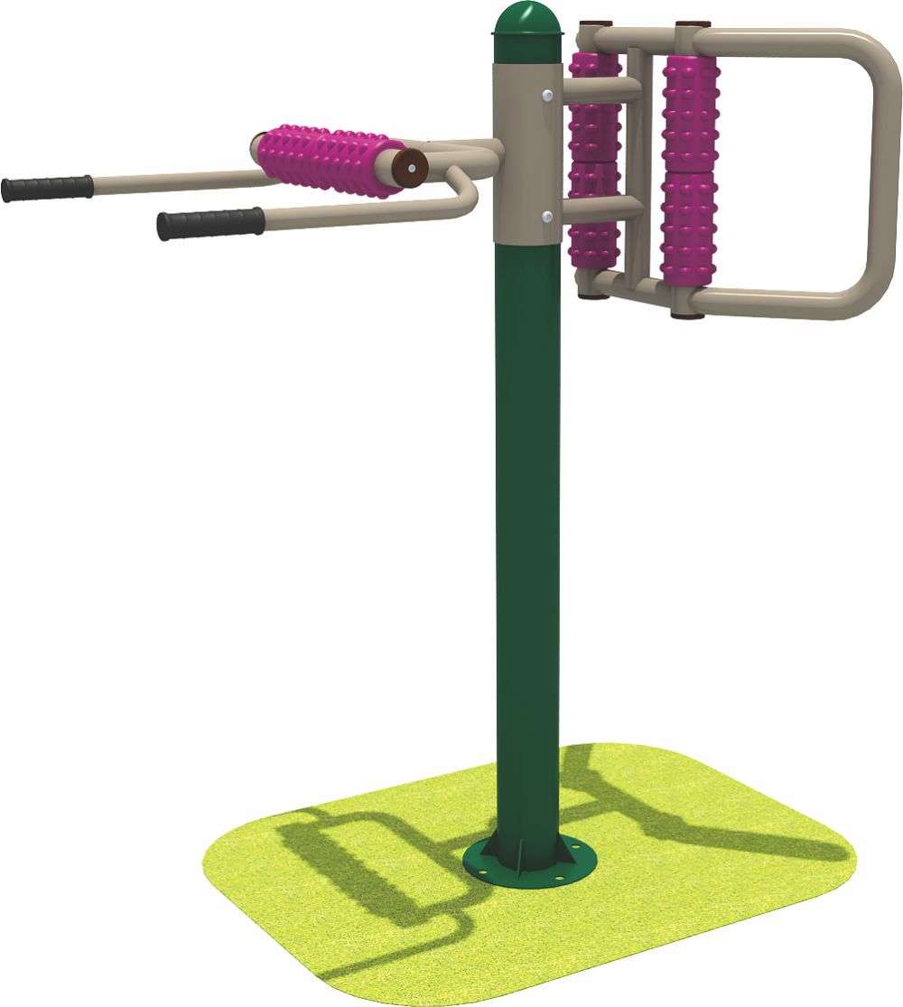 米兰(milan)中国·运动健身器材 双人腰背按