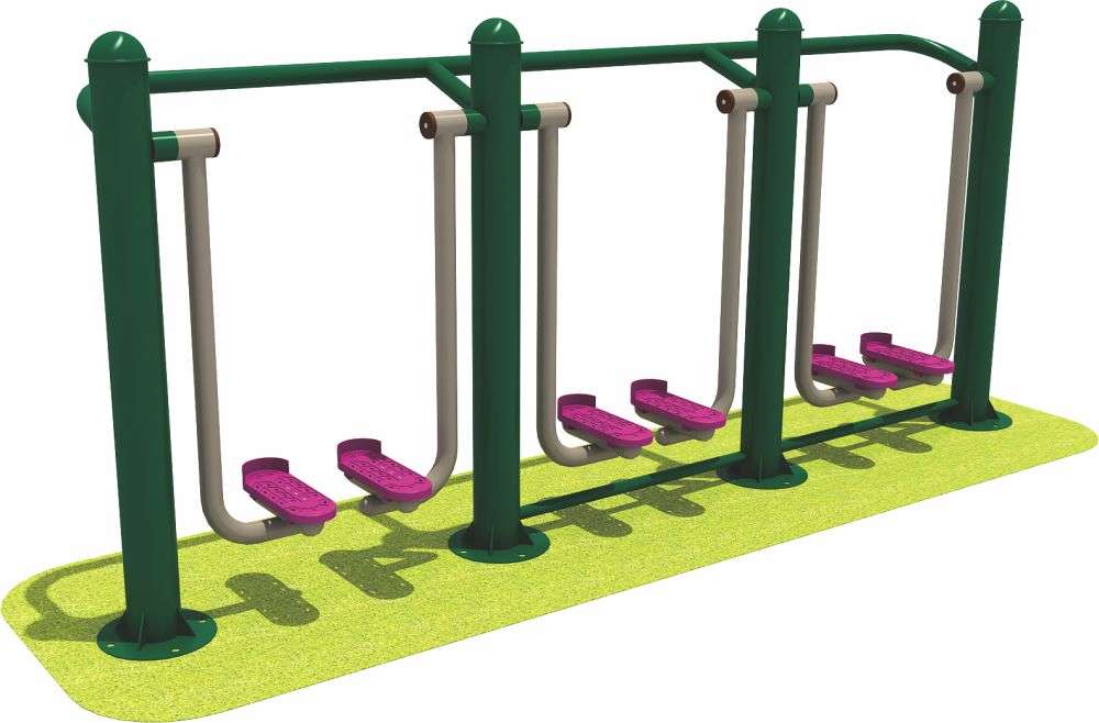 米兰(milan)中国·运动健身器材 三人漫步机