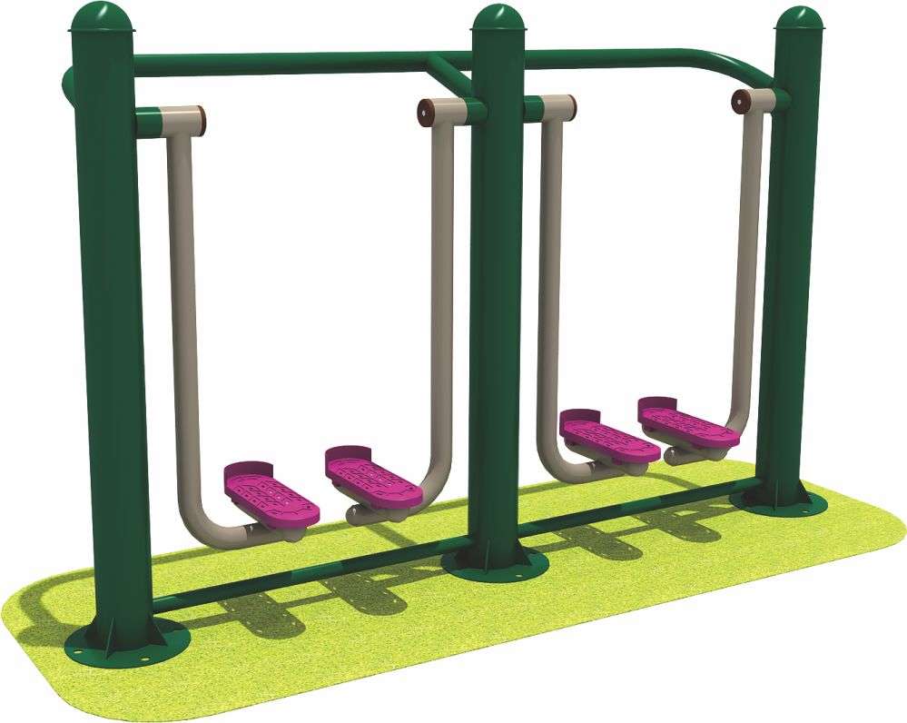 米兰(milan)中国·运动健身器材 双人漫步机