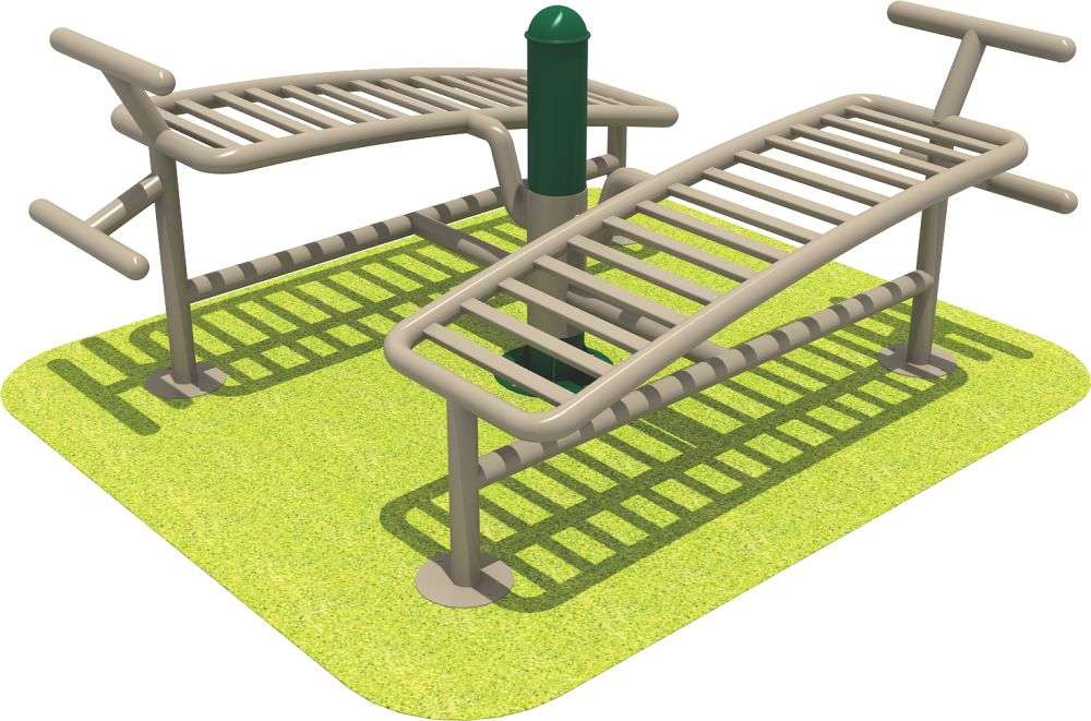 米兰(milan)中国·运动健身器材 双人腹肌板