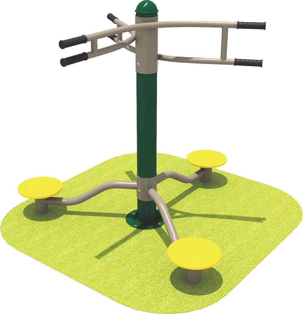 米兰(milan)中国·运动健身器材 三位转腰器