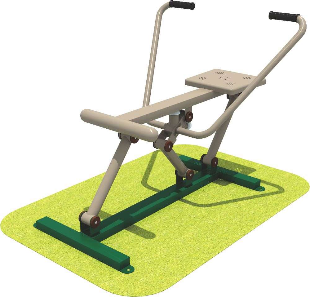 米兰(milan)中国·运动健身器材 划船器-HD