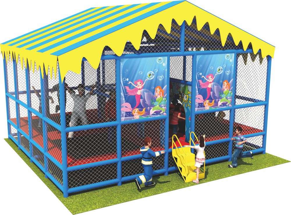 蹦床乐园 米兰(milan)中国·运动圆形蹦床